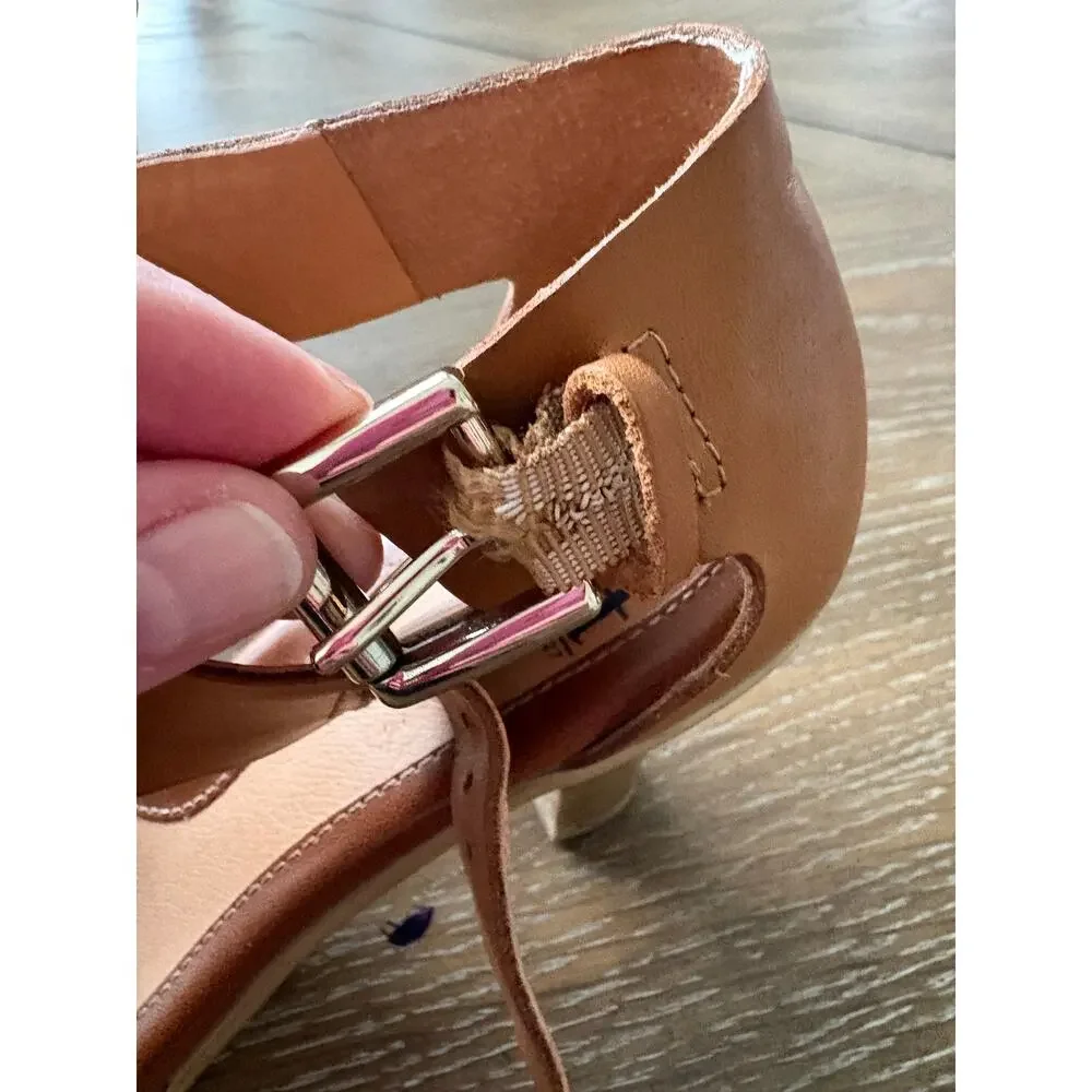 Sofft Heels Women's Size 6.5M Open Toe Sandal Dabney Style #1536600 - Picture 11 of 12